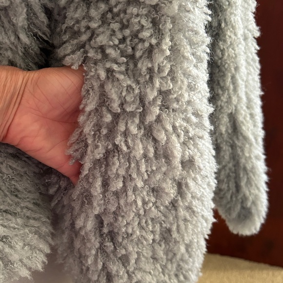 Open Front Teddy Coat by Wild Fable - Picture 4 of 7